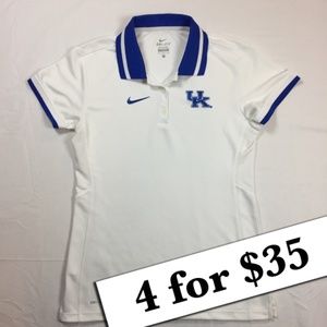 Nike Dri-Fit UK Golf polo small